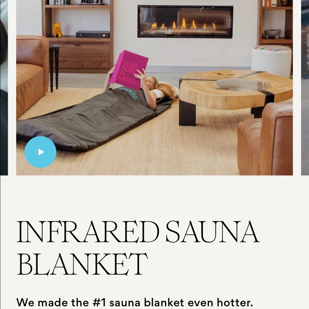 Higher Dose Infrared Sauna Blanket